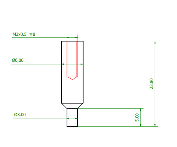 Pin dociskowy 6-M3-f3-w5-23_8 ESD - obrazek 5