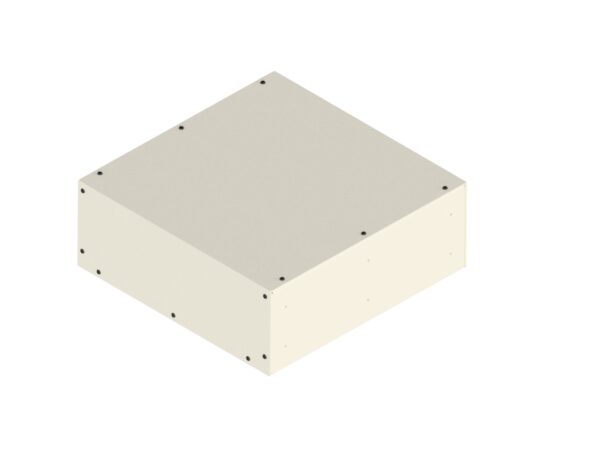 Obudowa przemysłowa uniwersalna 400x400mm wysokość 150mm