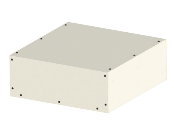Obudowa przemysłowa uniwersalna 400x400mm wysokość 150mm - obrazek 2