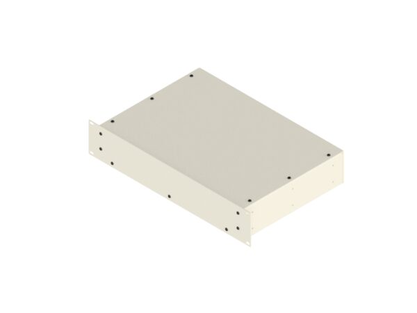 Obudowa przemysłowa uniwersalna wysokość 2U Rack 19"